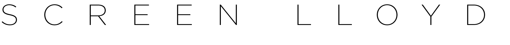 Screen Lloyd logo